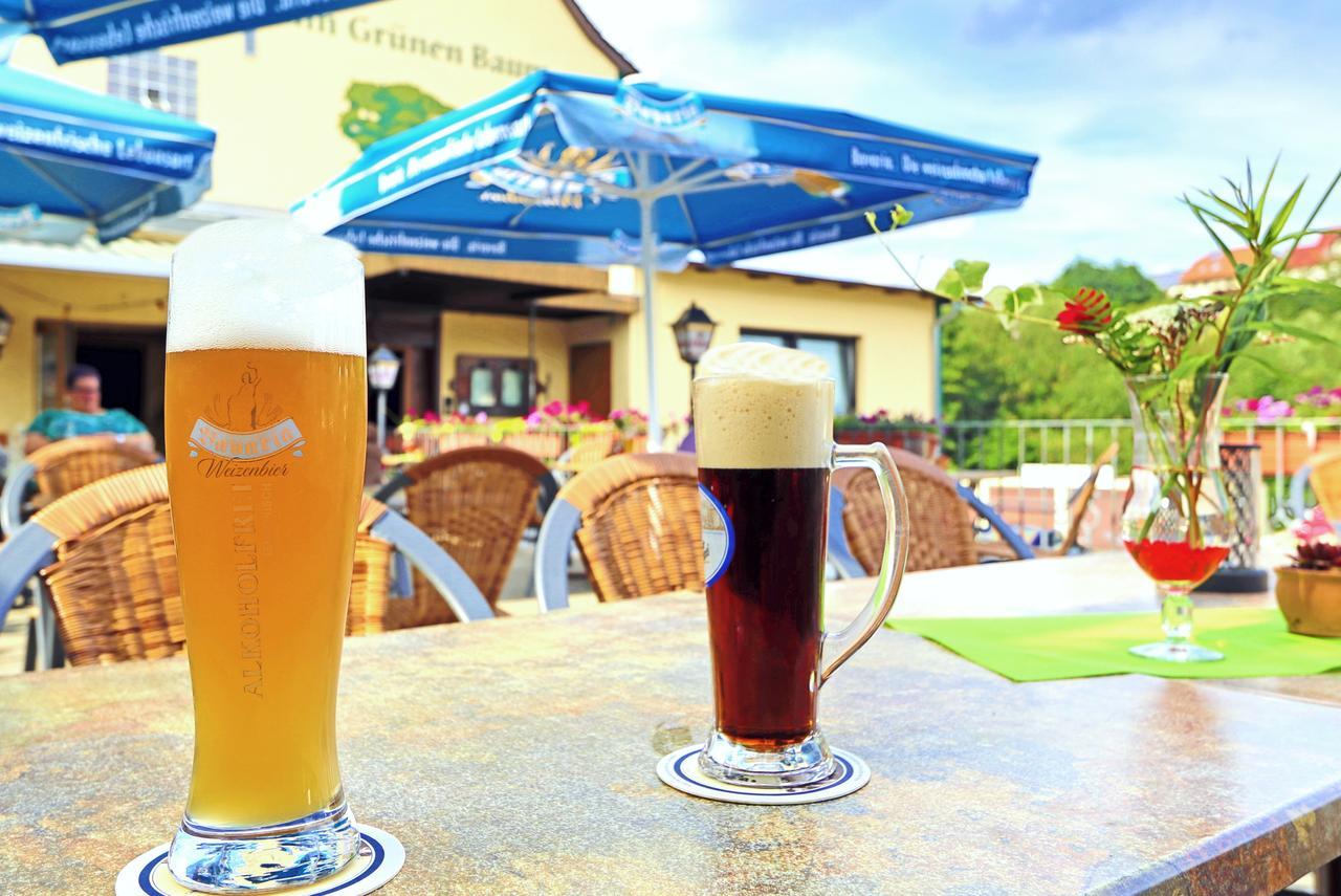 Restaurant Gruener Baum Hotel Leidersbach ภายนอก รูปภาพ