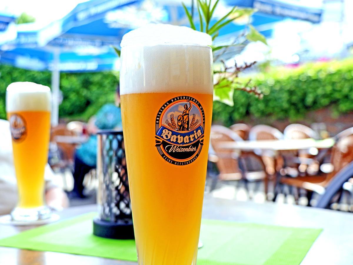 Restaurant Gruener Baum Hotel Leidersbach ภายนอก รูปภาพ